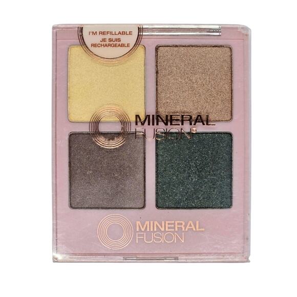 NEW Mineral Fusion Glamping Eyeshadow Palette - Picture 1 of 5